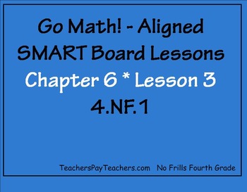 Preview of Go Math Aligned - Chapter 6 Lesson 3  Simplest Form