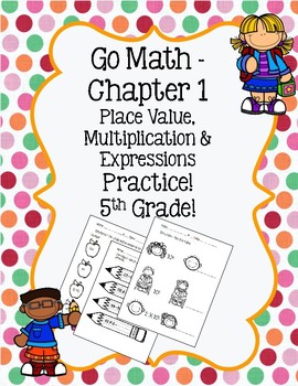 Go Math 5th Grade Math Review Chapter 1 Place Value