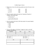 Go Math: 3rd Grade Chapter 1 Review