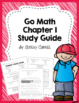 Preview of Go Math Chapter 1 Study Guide