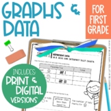 Go Math Chapter 10 Graphs and Data, First Grade