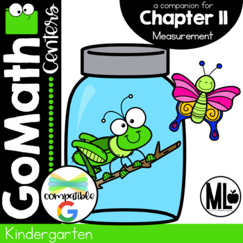 Preview of Go Math Centers, Chapter 11 - Measurement,Print&Distance Learning