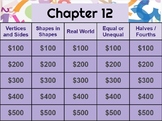 Go Math! Chapter 12 jeopardy review game