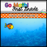 Go Math! Chapter 2 First Grade Focus Wall