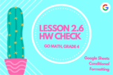 Go Math Grade 4 Chapter 2 Homework Google Sheets Answer Check