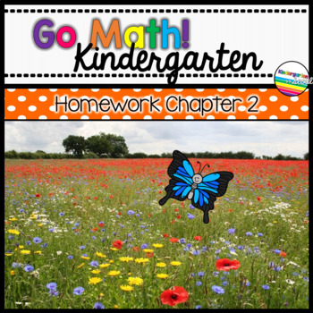 Preview of Go Math! Chapter 2 Kindergarten Homework