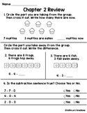 Go Math Chapter 2 Review Test: First Grade