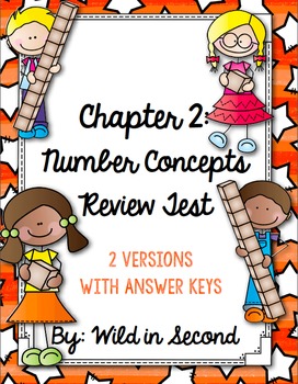 Preview of Go Math Chapter 2 Review for Second Grade