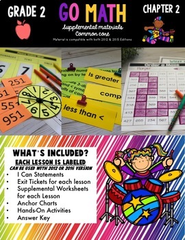 place worksheets free grade for value 1 math Grade  Common Resources Core Go TpT  Math! Chapter Second 2