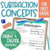 Go Math Chapter 2 Subtraction Concepts, First Grade