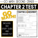 Go Math Chapter 2 Test | 2nd Grade | Second Grade