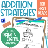Go Math Chapter 3 Addition Strategies, First Grade