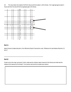 Go Math! Chapter 3 Extra Test 2 for Grade 6 for either Retake or Extra