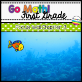 Go Math! Chapter 3 First Grade Focus Wall