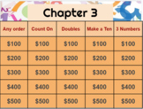 Go Math! Chapter 3 jeopardy review game  (Google Slides)