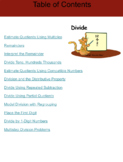 Go Math Chapter 4 Grade 4 Digital Interactive Notebook