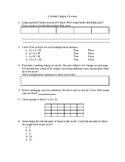 Go Math: 3rd Grade Chapter 4 Review