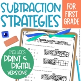 Go Math Chapter 4 Subtraction Strategies, First Grade