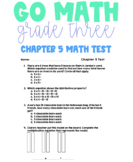 Go Math Grade 3 Chapter 5 Test