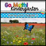 Go Math! Chapter 5 Kindergarten Homework