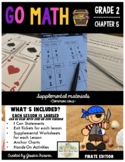 Go Math!  Chapter 5 Second Grade Supplemental Resources
