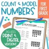 Go Math Chapter 6 Count & Model Numbers, First Grade