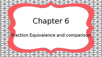 Preview of Go Math Chapter 6 Grade 4 objectives and essential questions