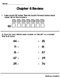 Go Math Chapter 6 Review Test: First Grade