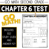 Go Math Chapter 6 Test 2nd Grade Second Grade