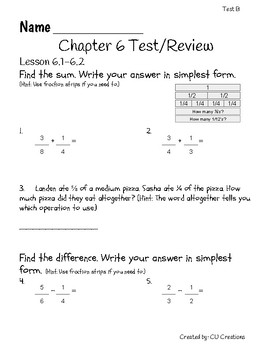 go math grade 5 chapter 6 homework answers