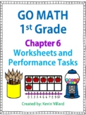 Go Math Chapter 6 performance tasks and word problem worksheets