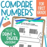 Go Math Chapter 7 Compare Numbers, First Grade