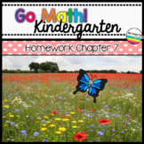 Go Math! Chapter 7 Kindergarten Homework