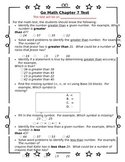 1st Grade Go Math Chapter 7 Study Sheet for Parents