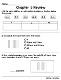 Go Math Chapter 8 Review Test