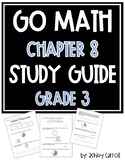Go Math Chapter 8 Study Guide Grade 3