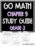 Go Math Chapter 9 Study Guide Grade 3