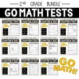 Go Math Chapter Test Bundle 2nd Grade Second Grade