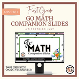 Go Math Companion Slides-First Grade-Chapter 1