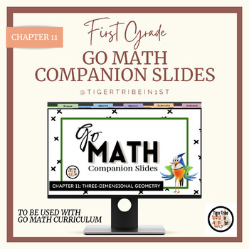 Preview of Go Math Companion Slides-First Grade-Chapter 11