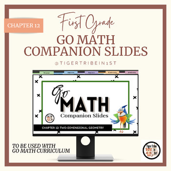 Preview of Go Math Companion Slides-First Grade-Chapter 12