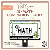 Go Math Companion Slides-First Grade-Chapter 12