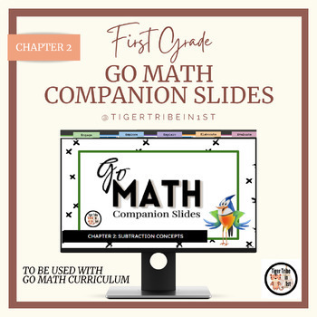 Preview of Go Math Companion Slides-First Grade-Chapter 2