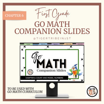 Preview of Go Math Companion Slides-First Grade-Chapter 6