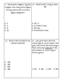 Go Math! Daily Math Warm Up Problems Chapter 1