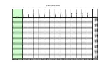 Go Math Data Tracker by Andrew Ringel | Teachers Pay Teachers