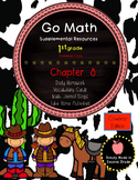 Go Math! First Grade Chapter 8 Supplemental Resources-Common Core