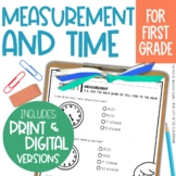 Go Math - First Grade - Chapter 9 - Nonstandard Measurement Time