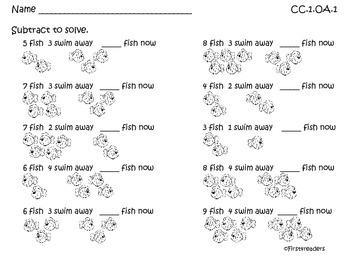 go math first grade chapter two activities by first4readers tpt