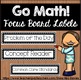 go math mathboard